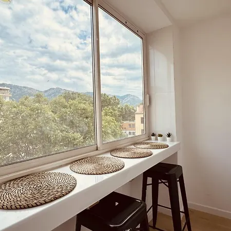 דירה Arsenal, 4 Chambres, Balcon, Parking *