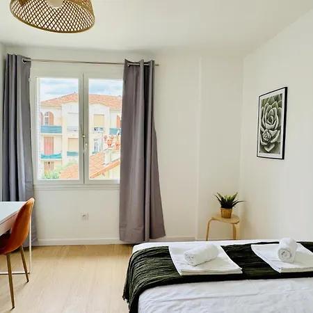 Апартаменты Arsenal, 4 Chambres, Balcon, Parking